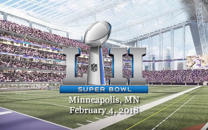Super Bowl LII stadium