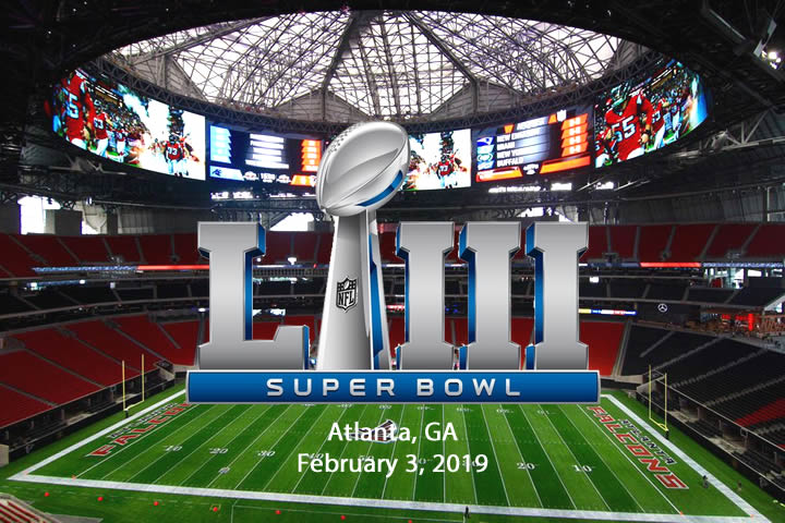 Super Bowl LIII stadium