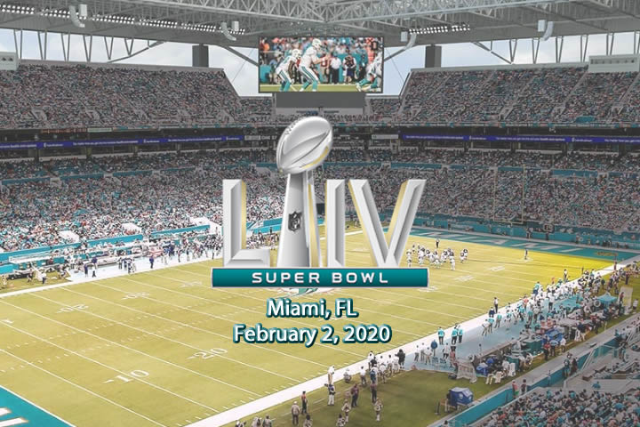 Super Bowl LIV stadium