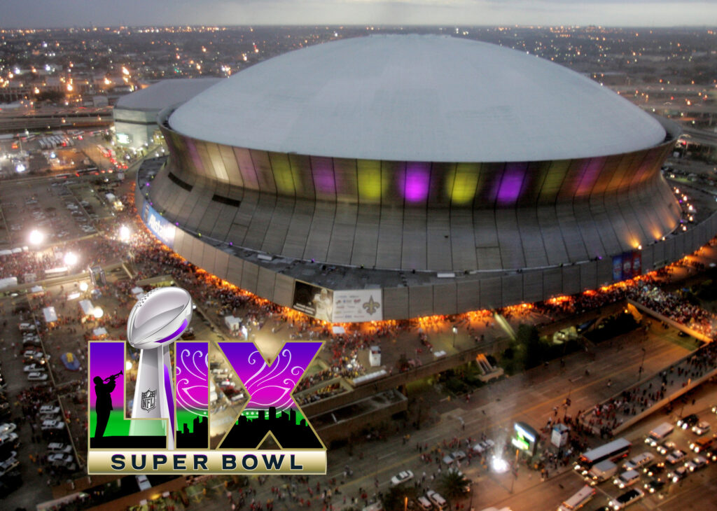 Louisiana Superdome Super Bowl Location